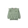 conjunto infantil feminino moletom peluciado pretty menina doce 2