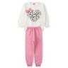 conjunto infantil feminino moletom peluciado lovely menina doce