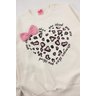 conjunto infantil feminino moletom peluciado lovely menina doce 4