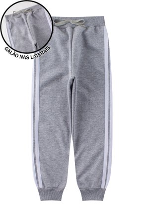 Calça Infantil Masculino Moletom Peluciado Cool - Good Boy