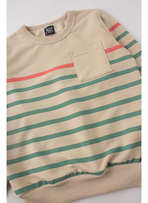 conjunto infantil masculino moletom peluciado cool good boy 14
