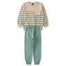 conjunto infantil masculino moletom peluciado cool good boy 11