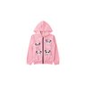 conjunto infantil feminino moletom peluciado loved pho kids 12