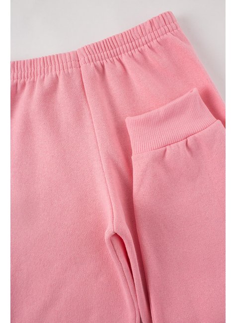 conjunto infantil feminino moletom peluciado loved pho kids 15