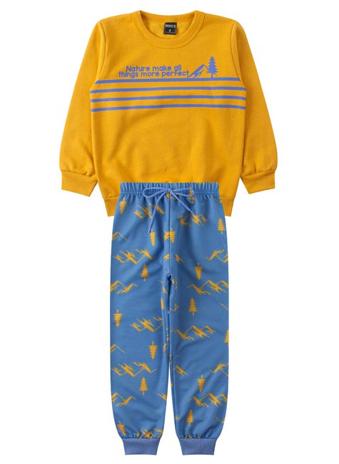 conjunto infantil masculino moletom peluciadomoletom sublimado peluciado winter mino s