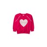 conjunto infantil feminino moletom peluciado love menina doce 7