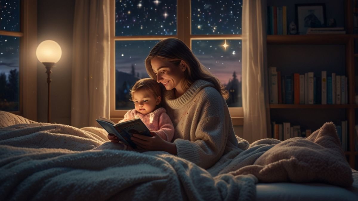 Hist&oacute;rias para Crian&ccedil;a Dormir