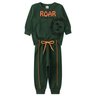 conjunto de bebe masculino moletom peluciado roar pho kids 6