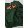 conjunto de bebe masculino moletom peluciado roar pho kids 9