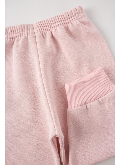 conjunto de bebe feminino moletom peluciado panda pho kids 5