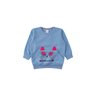 conjunto de bebe feminino moletom peluciado style pho kids 2