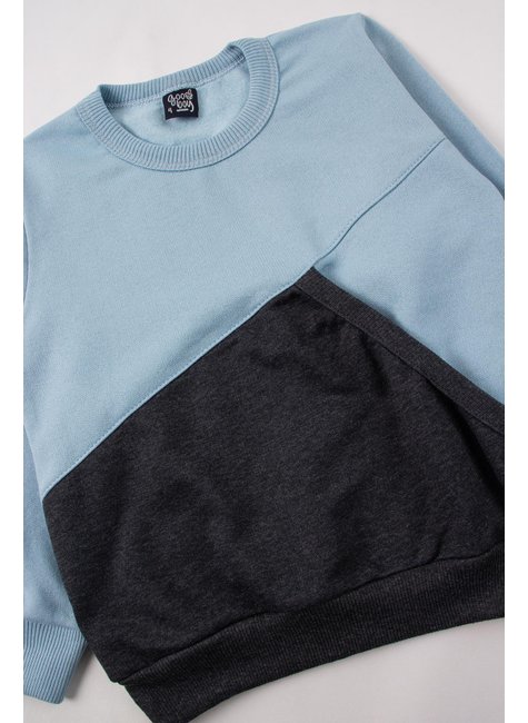 conjunto infantil masculino moletom peluciado colors good boy 4