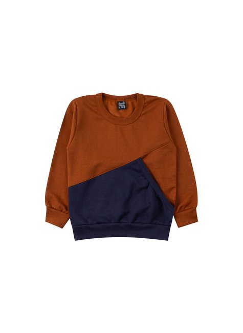 conjunto infantil masculino moletom peluciado colors good boy 7