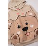 conjunto infantil feminino moletom peluciado lovely menina doce 14
