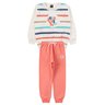conjunto infantil masculino moletom peluciado brave boy mino s