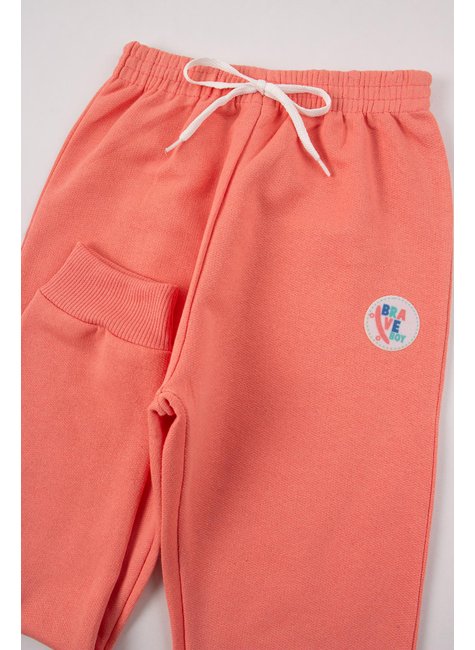 conjunto infantil masculino moletom peluciado brave boy mino s 5