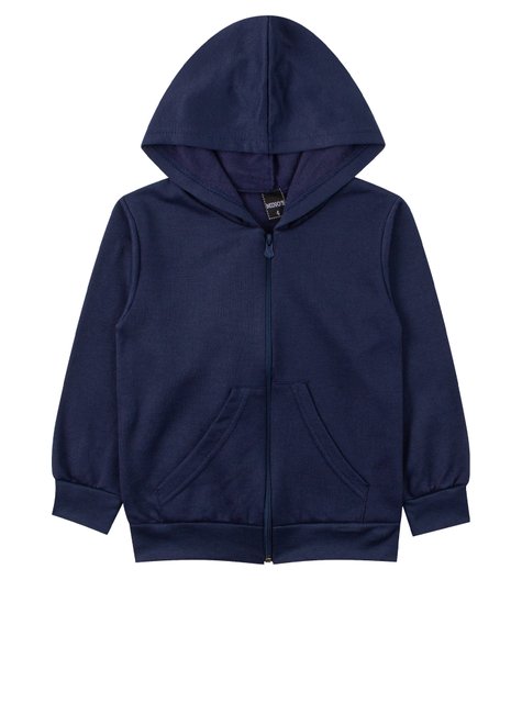 jaqueta infantil moletom peluciado cores mino s