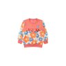 conjunto infantil feminino moletom sublimado peluciadomoletom peluciado flowers menina doce 2