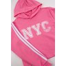conjunto infantil feminino moletinho nyc menina doce 14
