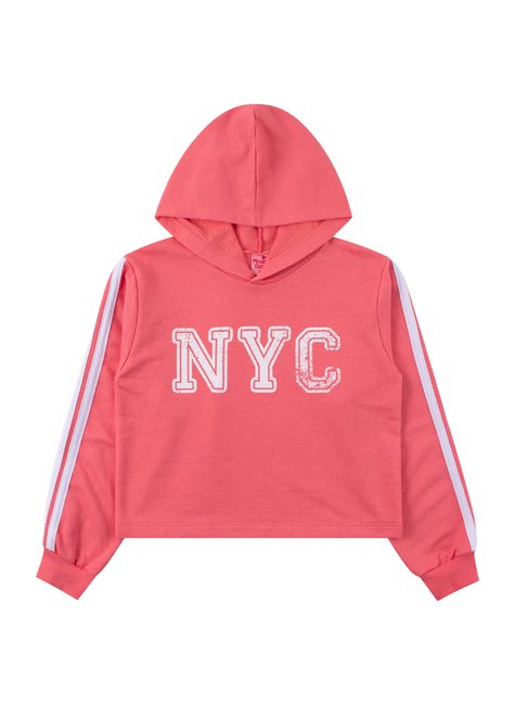 conjunto infantil feminino moletinho nyc menina doce 17