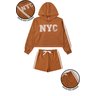 conjunto infantil feminino moletinho nyc menina doce 21