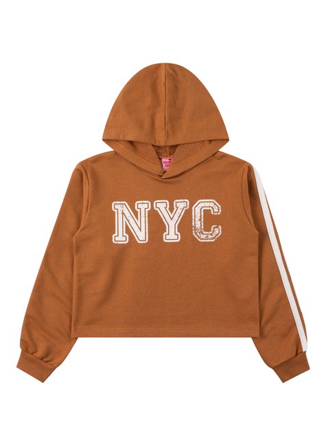 conjunto infantil feminino moletinho nyc menina doce 22