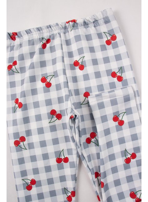 conjunto infantil feminino meia malhasuplex sublimado peluciado love is sweet menina doce 5