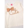 conjunto infantil feminino meia malhasuplex peluciado cute menina doce 4