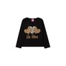 conjunto infantil feminino meia malhasuplex sublimado peluciado be mine menina doce 2