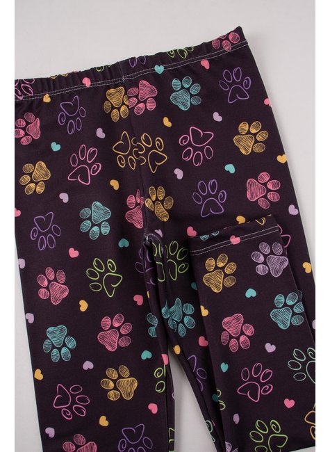 conjunto infantil feminino meia malhasuplex sublimado peluciado hello friend menina doce 5