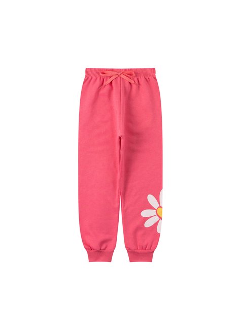 conjunto infantil feminino moletom peluciado flores menina doce 8