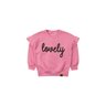 conjunto infantil feminino moletom peluciado lovely menina doce 27