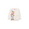 conjunto infantil feminino moletom peluciado delicada menina doce 7