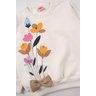 conjunto infantil feminino moletom peluciado delicada menina doce 9