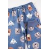 conjunto infantil masculino moletom sublimado peluciado animals good boy 5