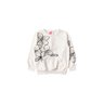 conjunto infantil feminino moletom peluciado charming menina doce 12