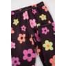 conjunto infantil feminino meia malhasuplex sublimado peluciado flowers menina doce 5