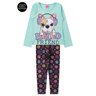 conjunto infantil feminino meia malhasuplex sublimado peluciado hello friend menina doce 6