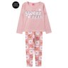 conjunto infantil feminino meia malhasuplex sublimado peluciado sweet bear menina doce 6