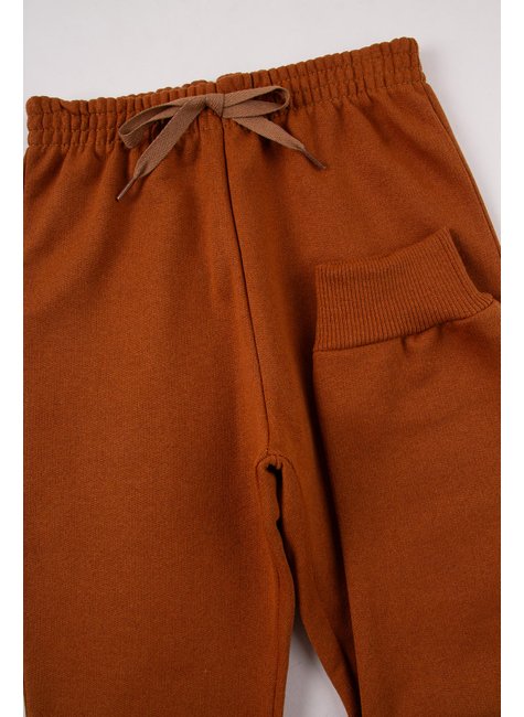 conjunto infantil masculino moletom peluciado basic good boy 5