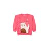 conjunto infantil feminino moletom peluciado cute girl menina doce 12