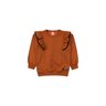 conjunto infantil feminino moletom peluciado charme menina doce 2