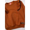 conjunto infantil feminino moletom peluciado charme menina doce 4