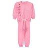 conjunto infantil feminino moletom peluciado charmosa menina doce 6