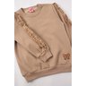 conjunto infantil feminino moletom peluciado bela menina doce 4