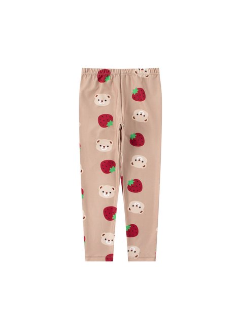 conjunto infantil feminino moletom peluciadosuplex sublimado bear menina doce 3