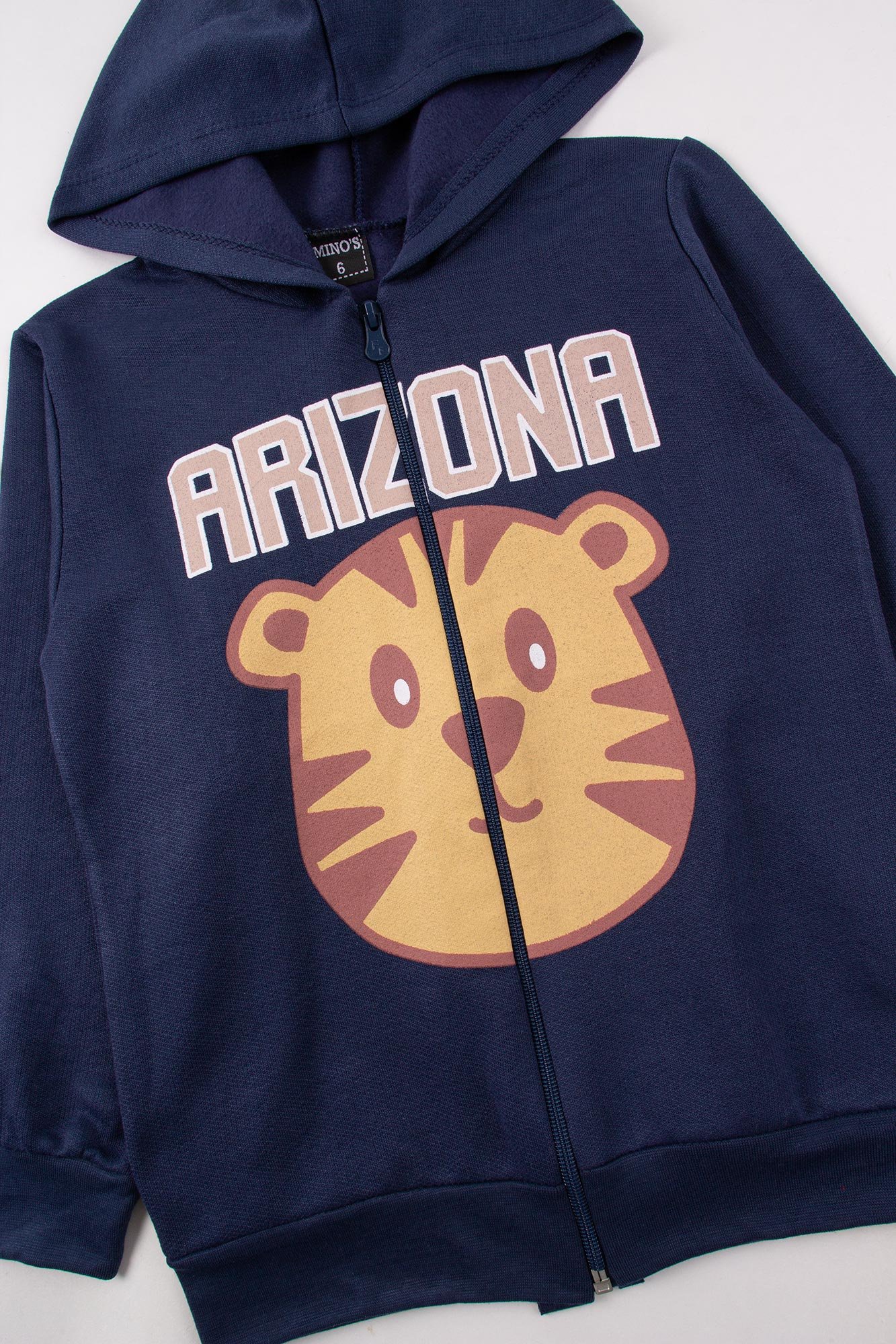 Jaqueta Infantil Masculino Moletom Peluciado Arizona - Mino's