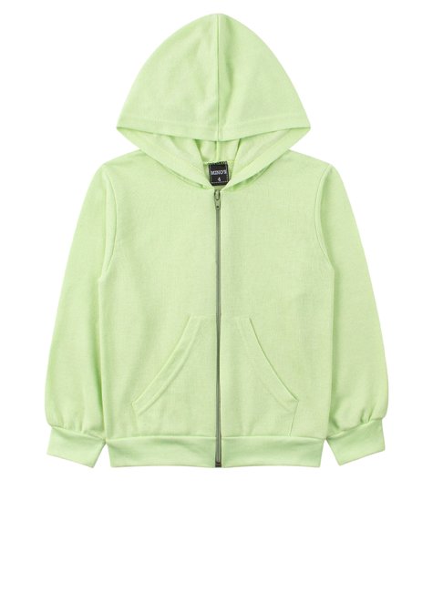 jaqueta infantil moletom peluciado cores mino s 7