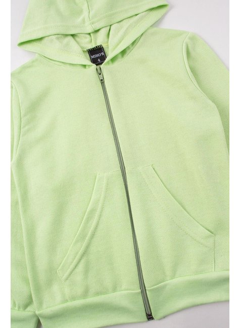 jaqueta infantil moletom peluciado cores mino s 8