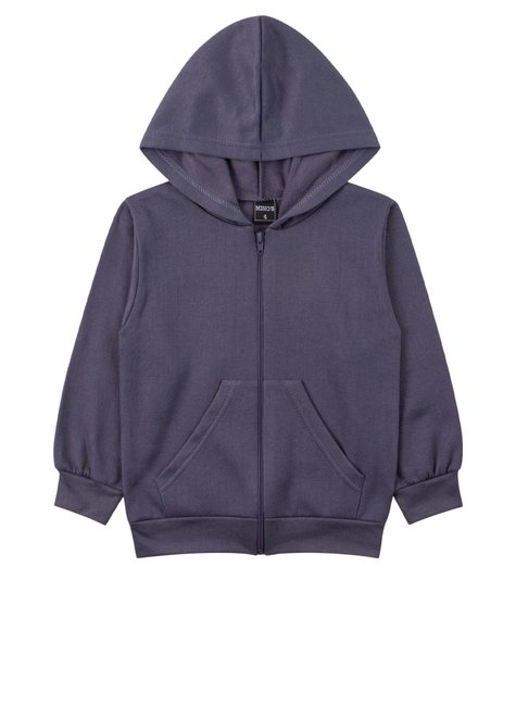jaqueta infantil moletom peluciado cores mino s 9